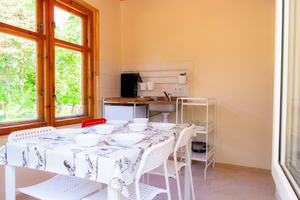 Vila Bohema Palanga - 4 Apartamentu Vila Kestucio G. 11 Hotel ภายนอก รูปภาพ