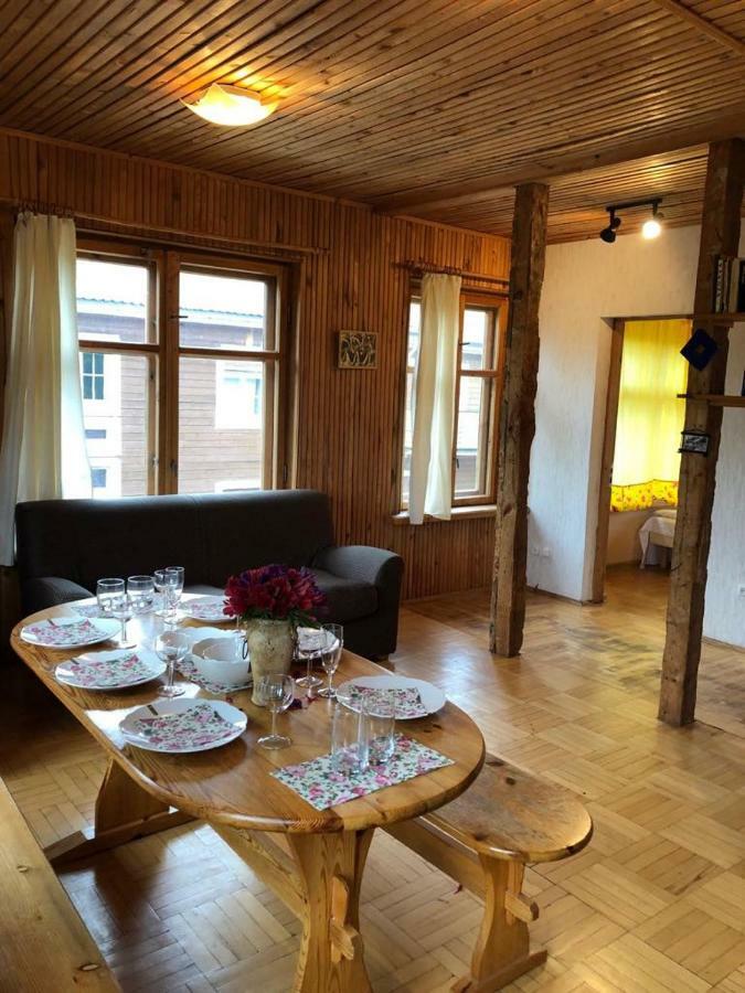 Vila Bohema Palanga - 4 Apartamentu Vila Kestucio G. 11 Hotel ภายนอก รูปภาพ